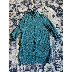 ZARA BASIC Dress Shift Polka Dot Print Size M